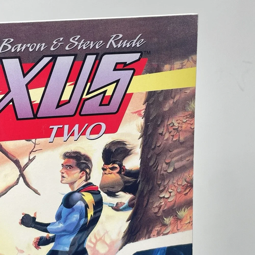 Nexus Book Two TPB (Dark Horse 1993 NM-) by‎ Mike Baron & Steve Rude